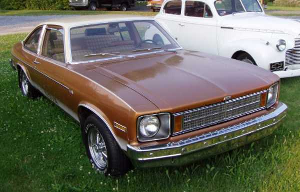 Chevrolet Nova 1978