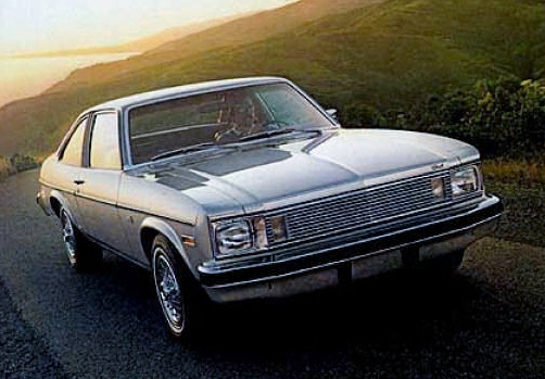 Chevrolet Nova 1980
