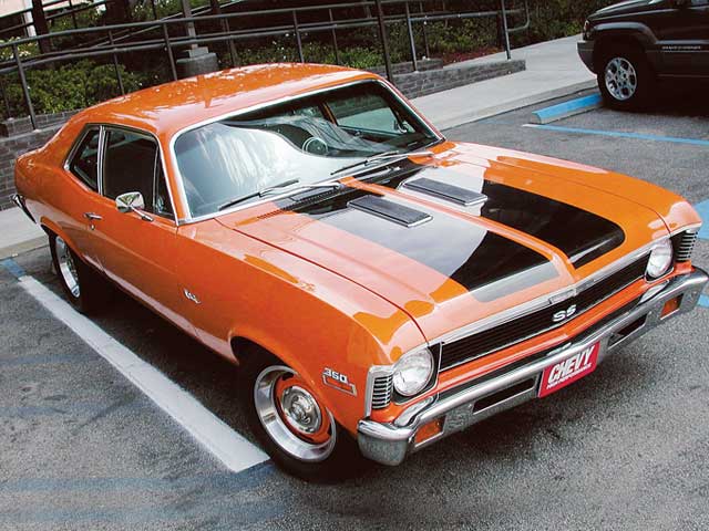 Chevrolet Nova 350