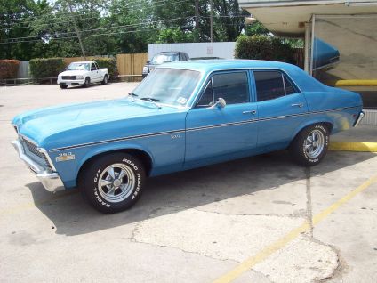 Chevrolet Nova 4 Door