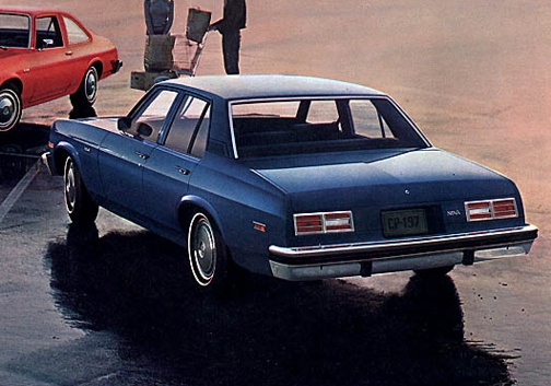 Chevrolet Nova 4 Door