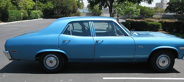 Chevrolet Nova 4 Door