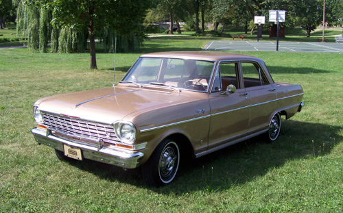 Chevrolet Nova 4 Door