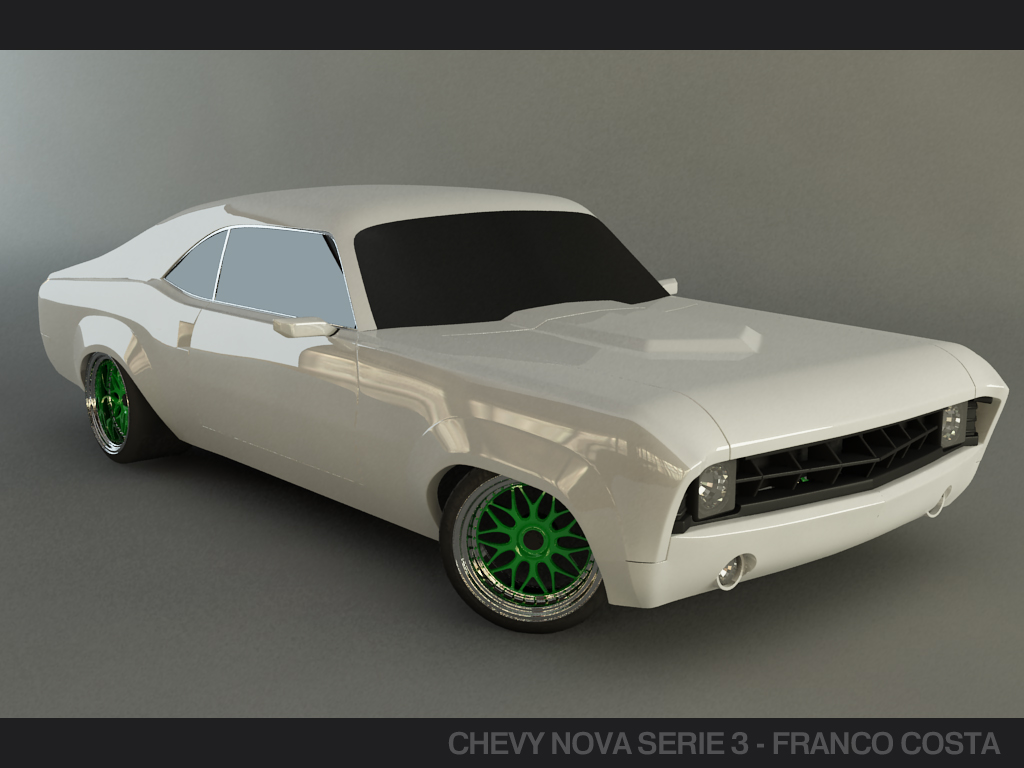 Chevrolet Nova Concept