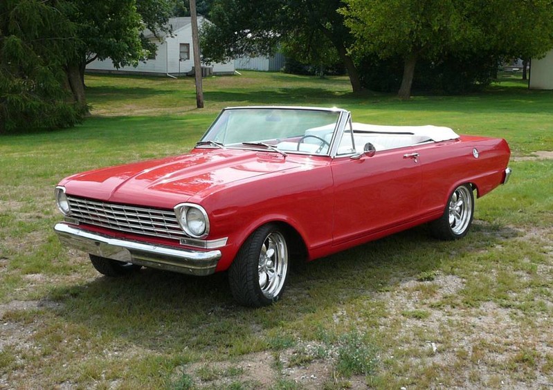Chevrolet Nova Convertible