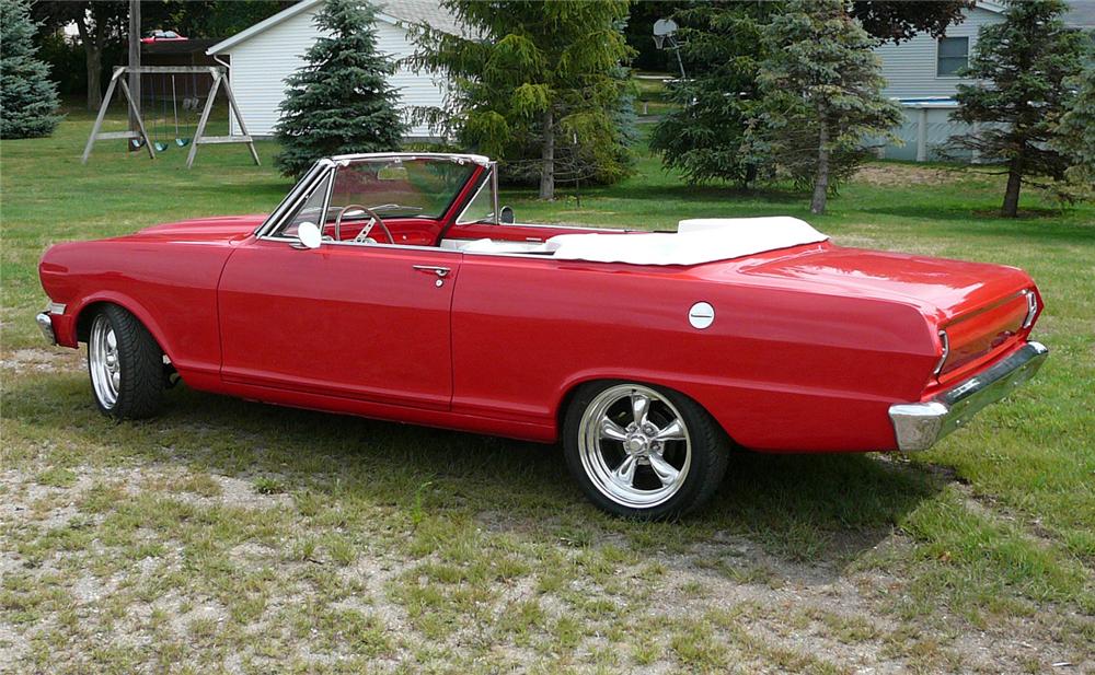 Chevrolet Nova Convertible