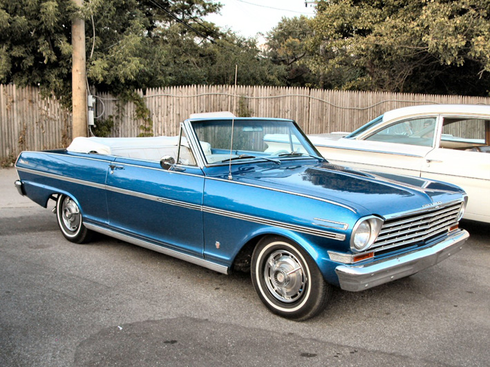 Chevrolet Nova Convertible