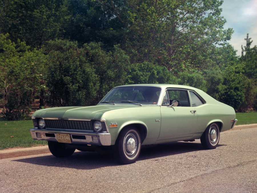 Chevrolet Nova Coupe