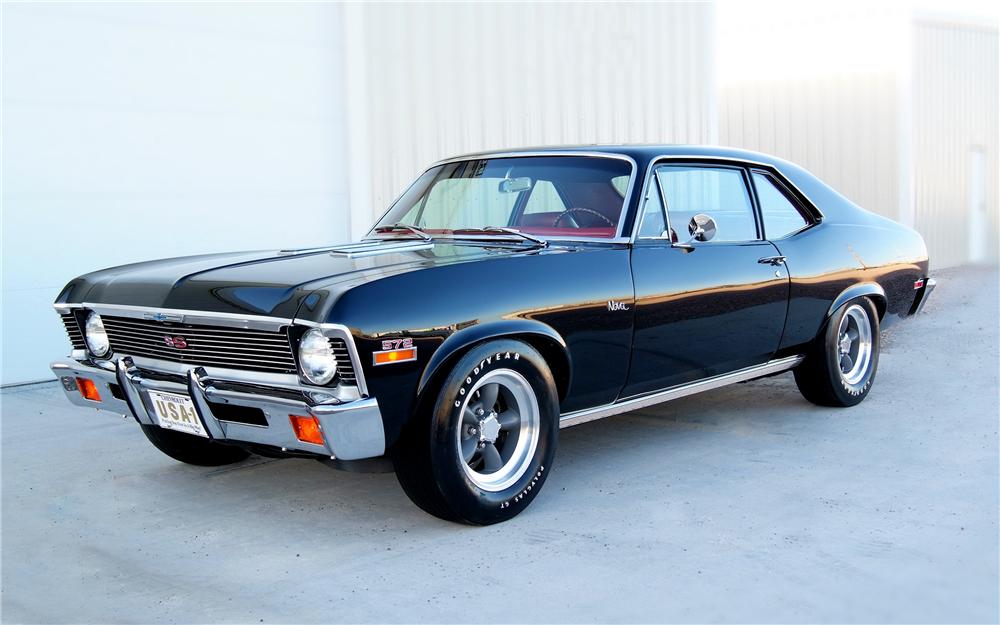 Chevrolet Nova Coupe Chevrolet Nova Coupe