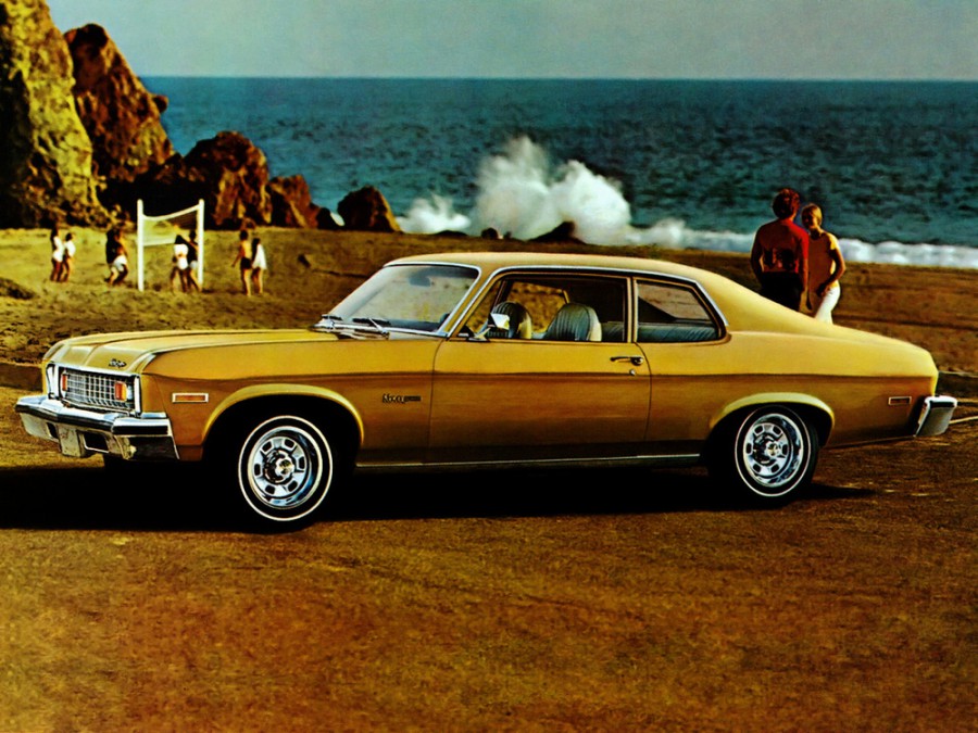 Chevrolet Nova Coupe