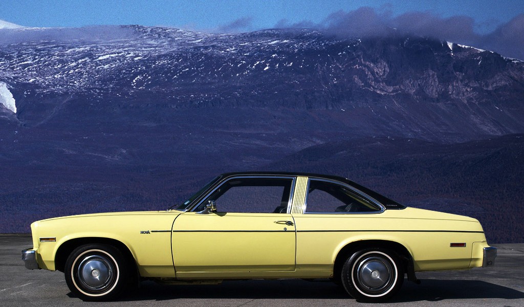 Chevrolet Nova Coupe