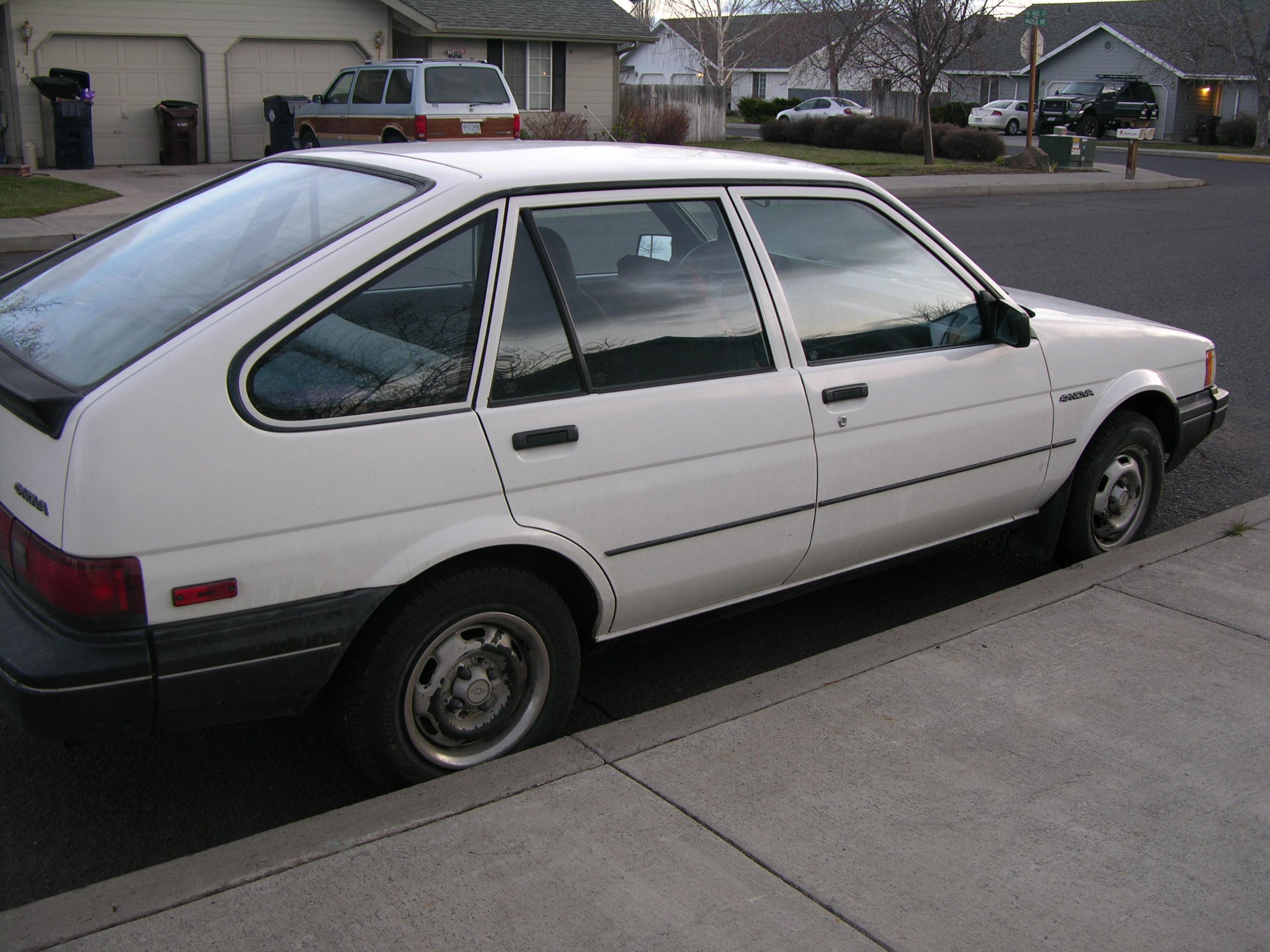 Chevrolet Nova Hatchback