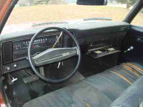 Chevrolet Nova Hatchback
