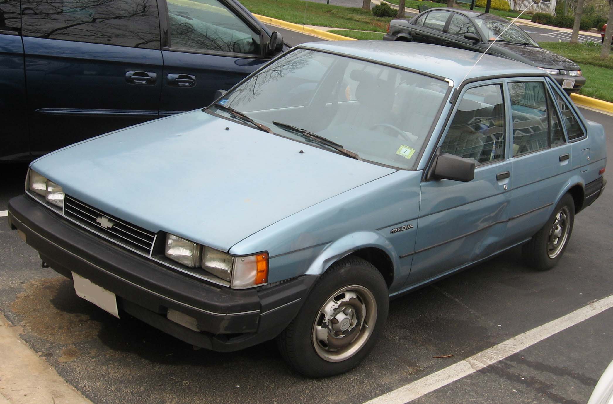 Chevrolet Nova Hatchback