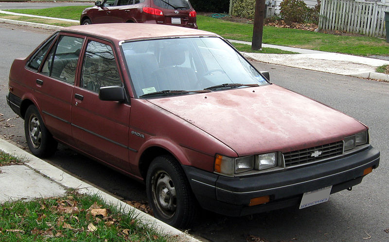 Chevrolet Nova Hatchback
