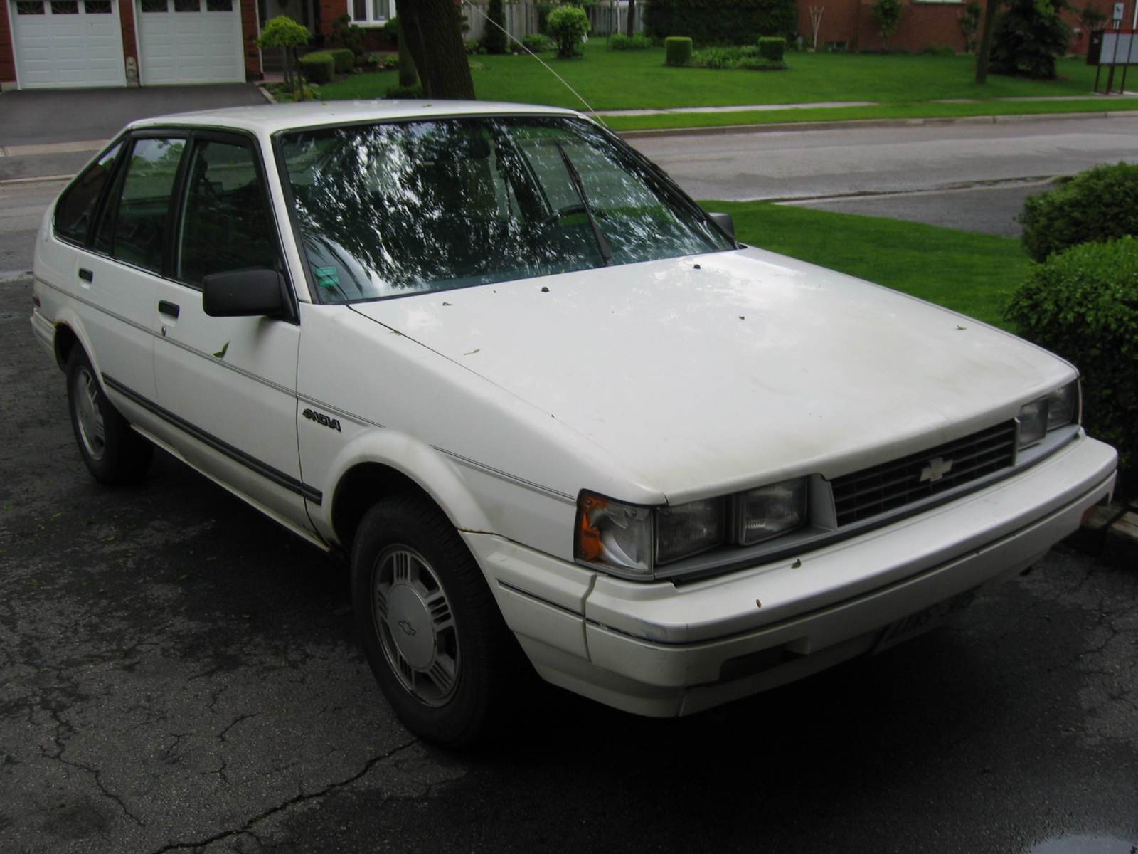 Chevrolet Nova Hatchback