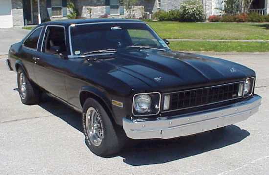 Chevrolet Nova Sedan
