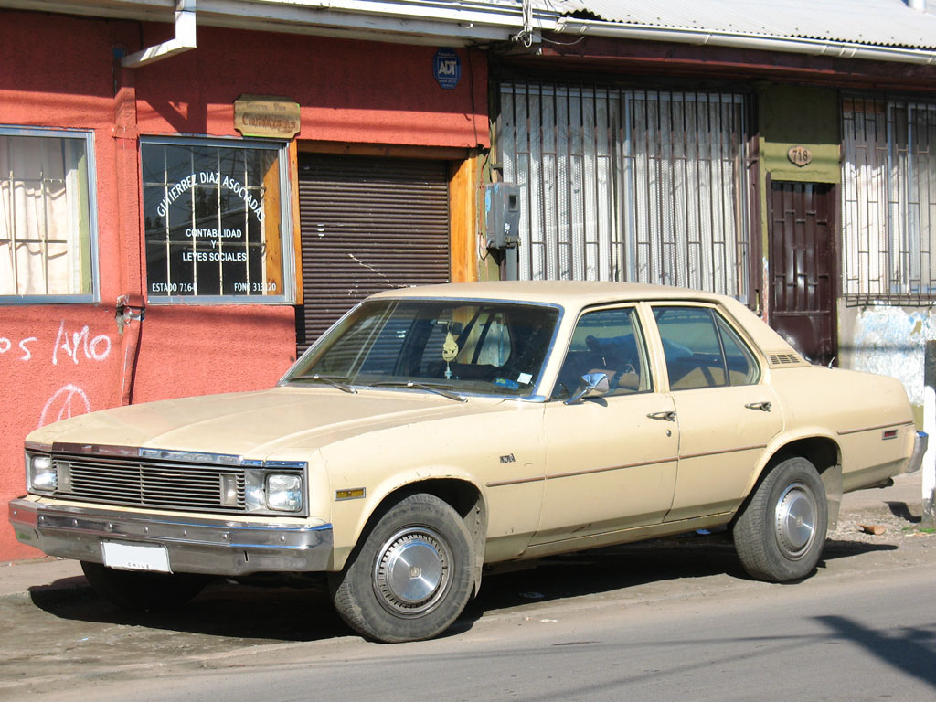 Chevrolet Nova Sedan