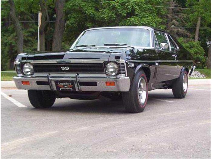 Chevrolet Nova Ss 1969