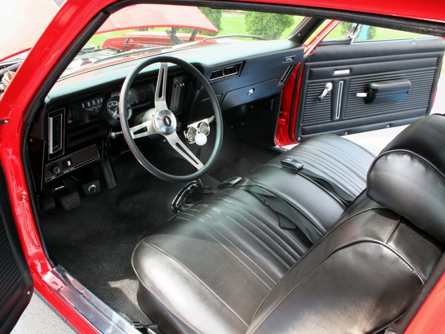 Chevrolet Nova Ss 1972