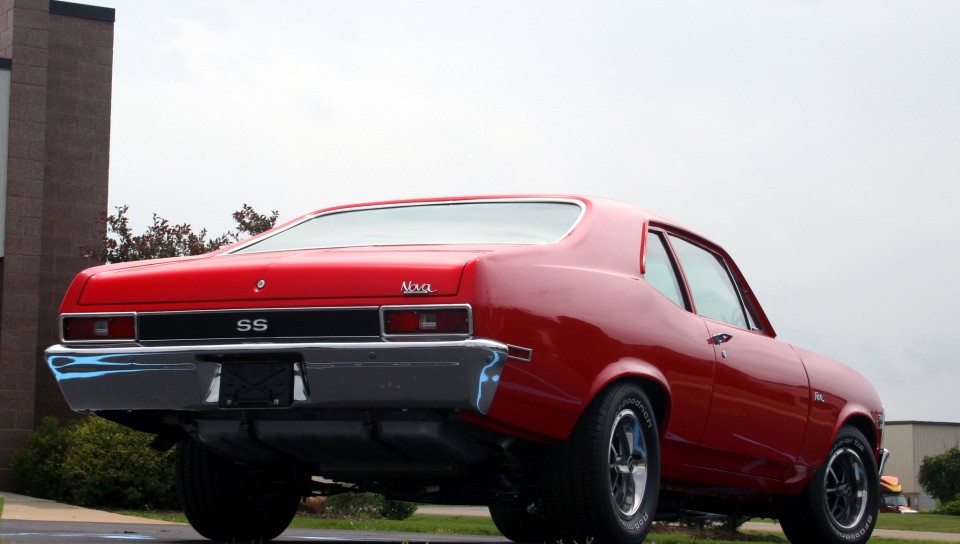 Chevrolet Nova Ss 1972