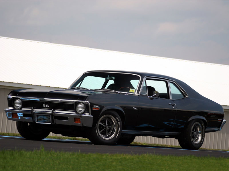 Chevrolet Nova Ss 1972