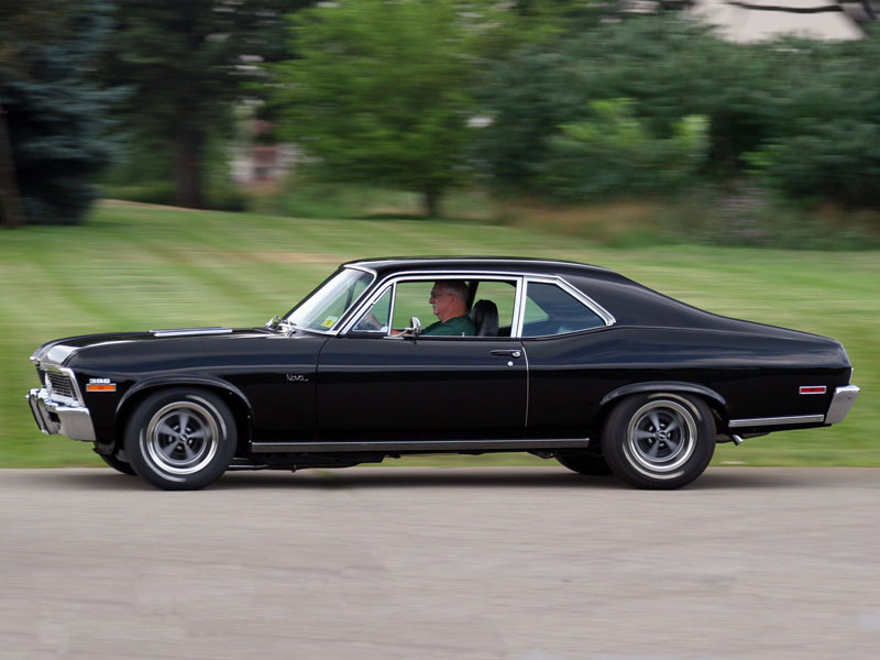 Chevrolet Nova Ss 1972