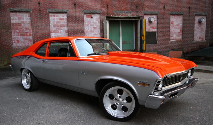 Chevrolet Nova Ss 1972