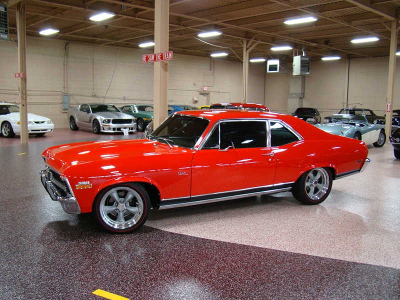 Chevrolet Nova Ss 1972 Chevrolet Nova Ss 1972