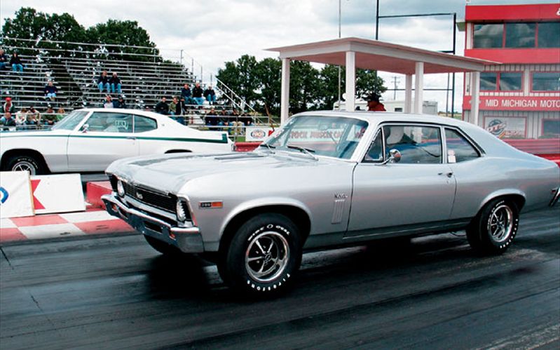 Chevrolet Nova Ss 396