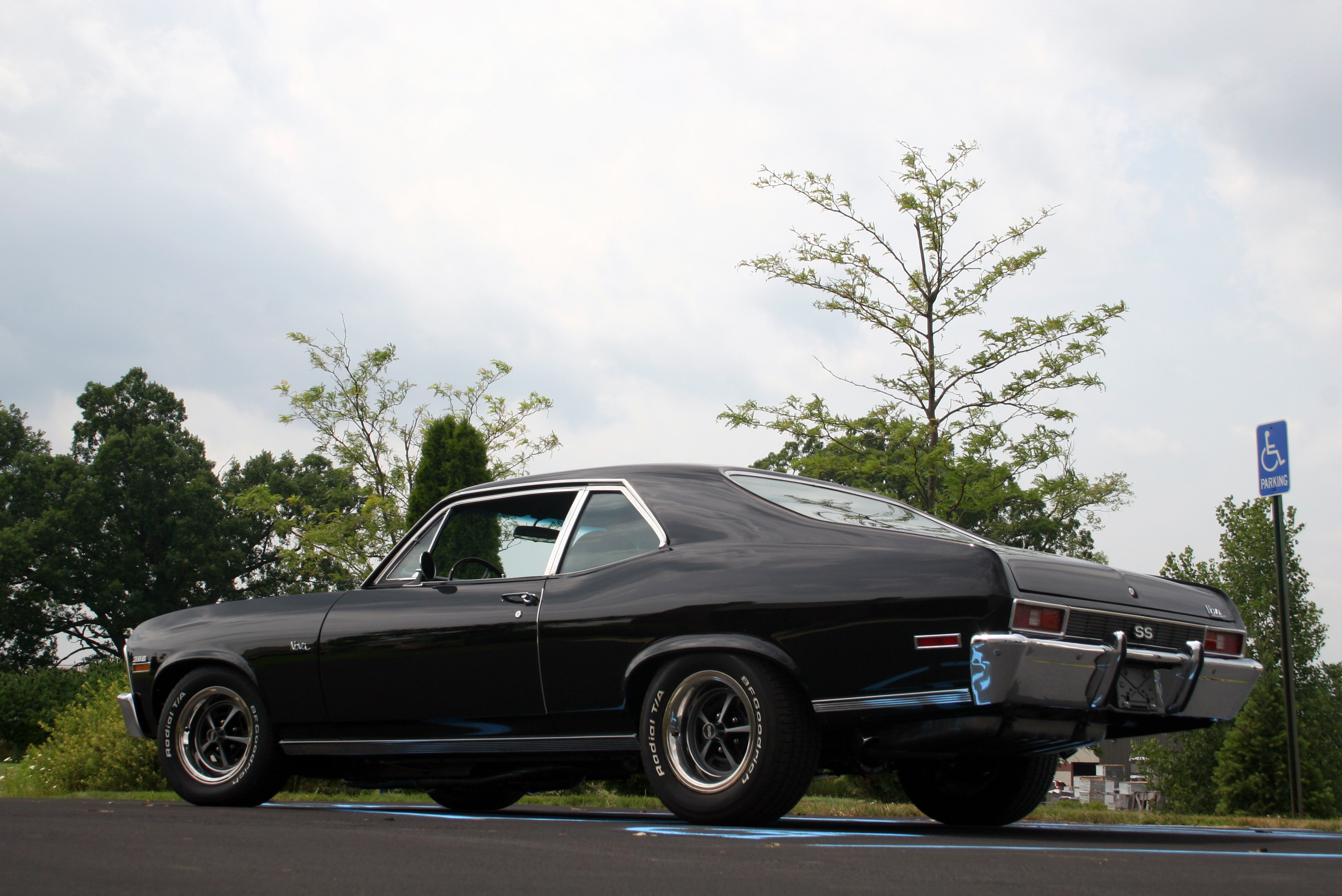 Chevrolet Nova Ss 396