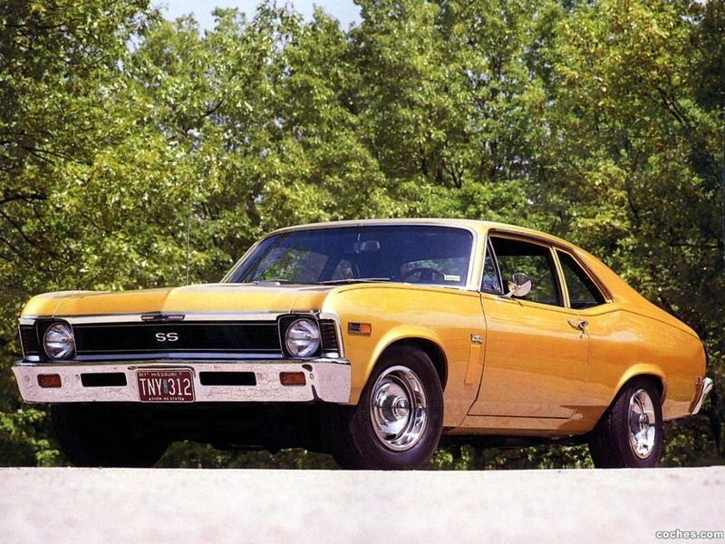 Chevrolet Nova Ss 396