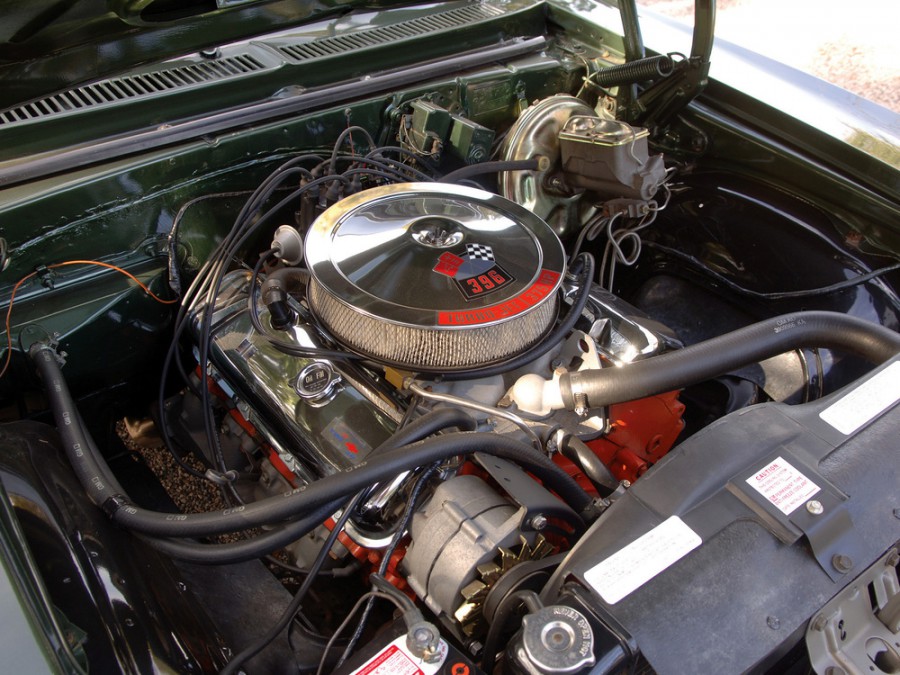 Chevrolet Nova Ss 396