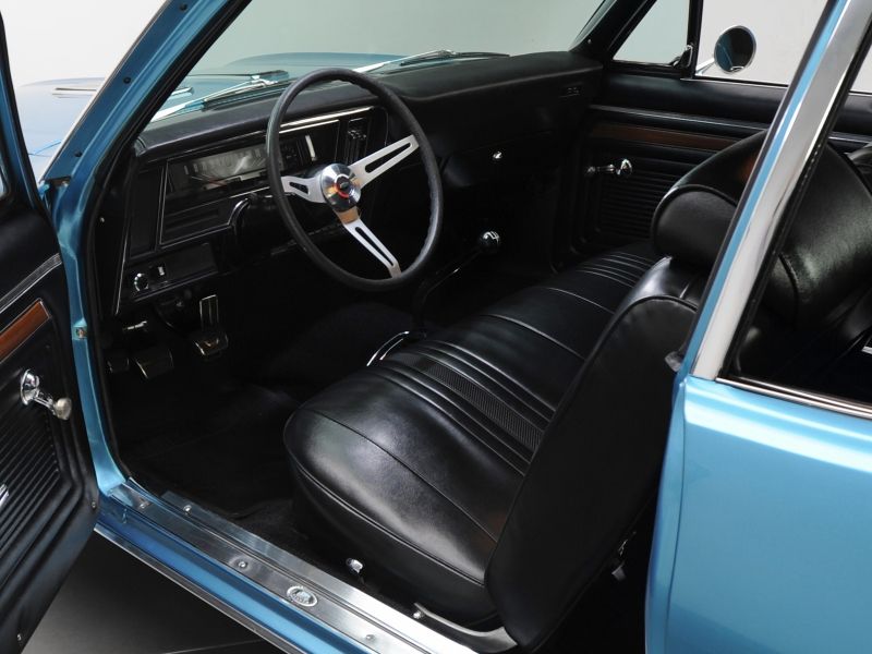 Chevrolet Nova Ss 396