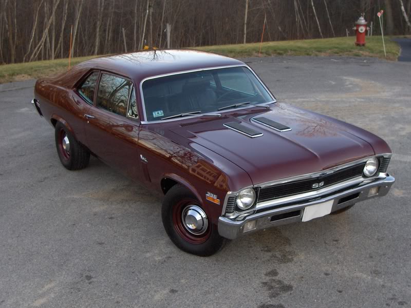 Chevrolet Nova Ss 396