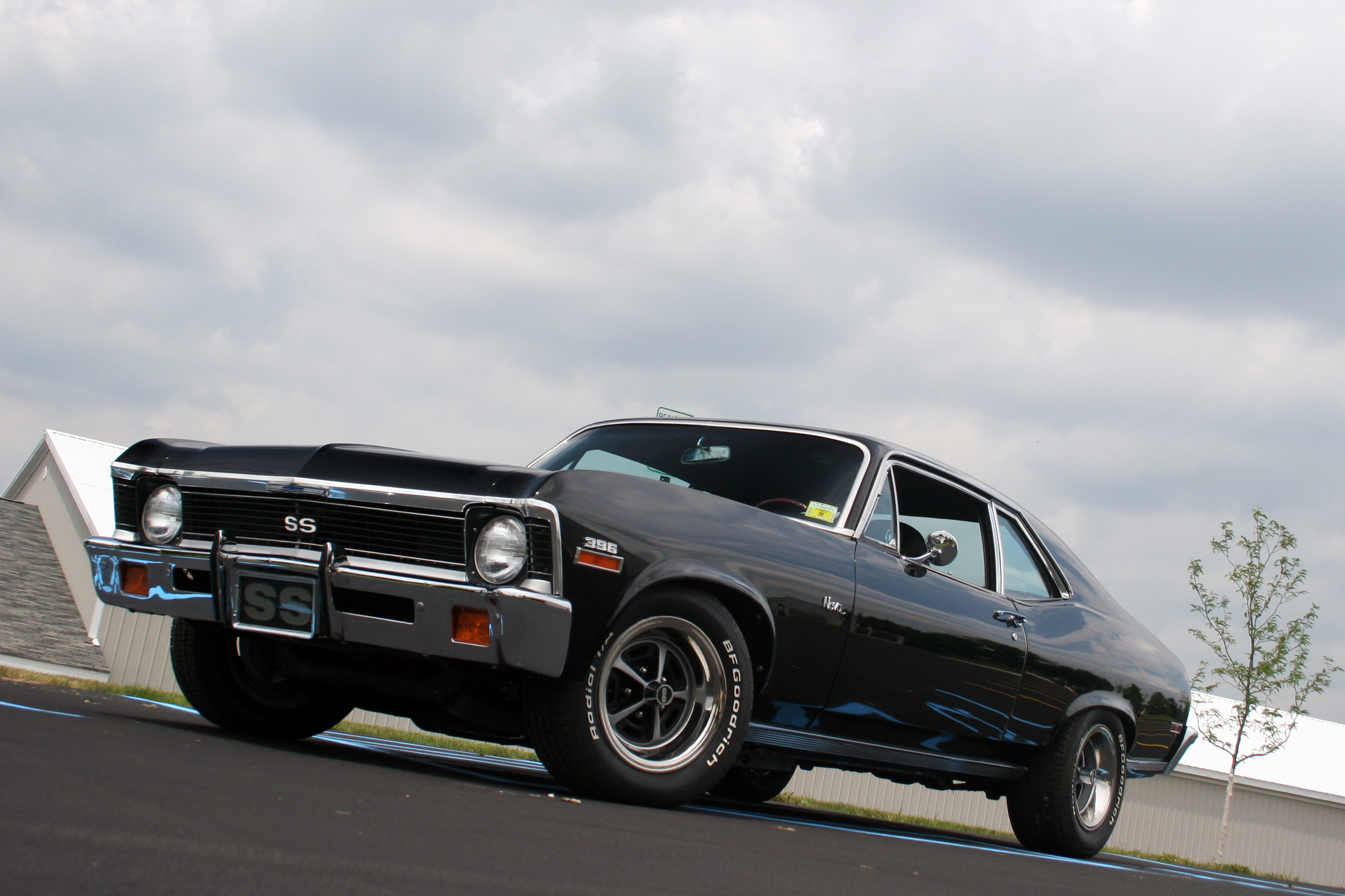 Chevrolet Nova Ss 396