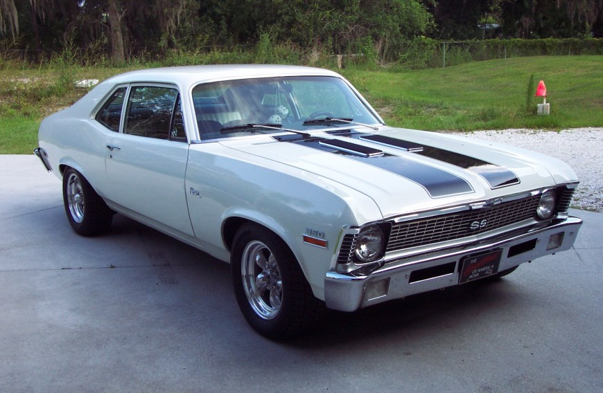 Chevrolet Nova Ss