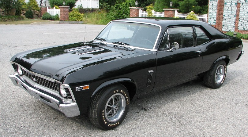Chevrolet Nova Ss