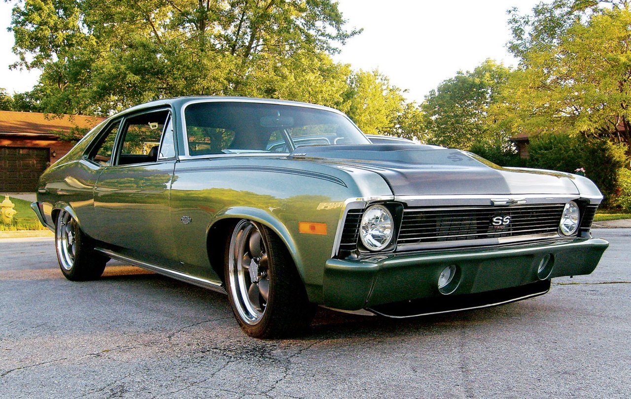 Chevrolet Nova Ss
