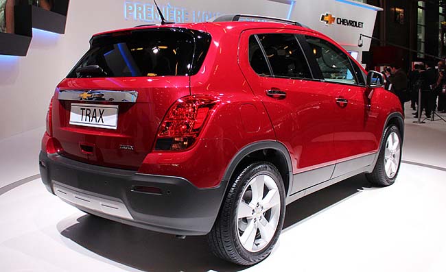 Chevrolet Nova Tracker