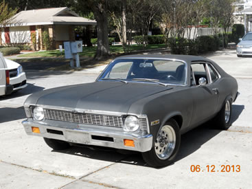 Chevrolet Nova V8