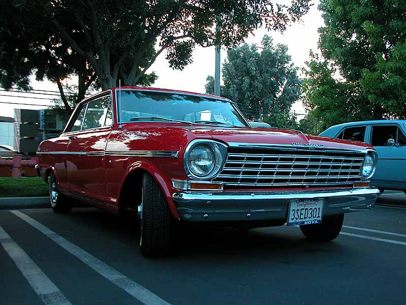 Chevrolet Nova V8