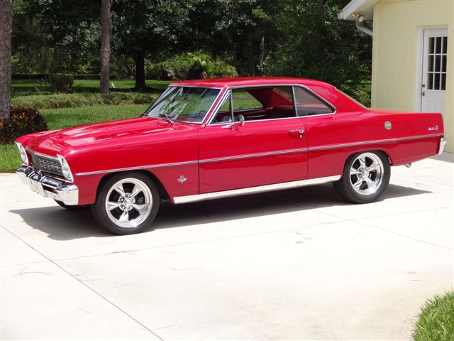 Chevrolet Nova V8