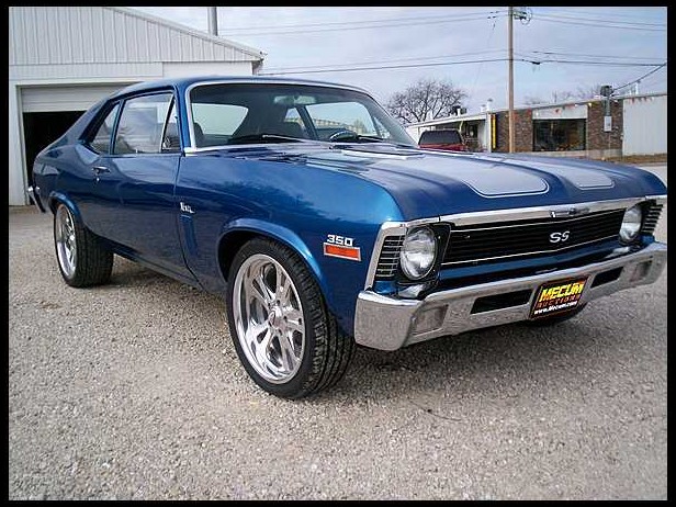Chevrolet Nova V8 Chevrolet Nova V8