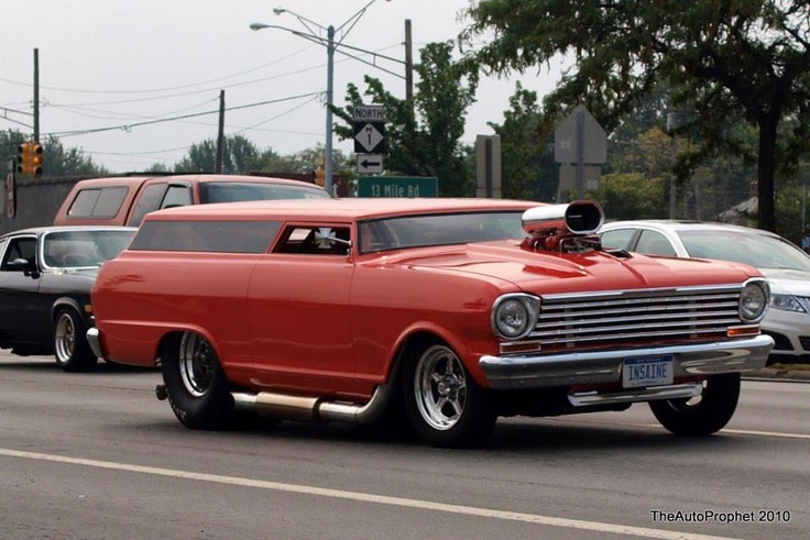 Chevrolet Nova Wagon