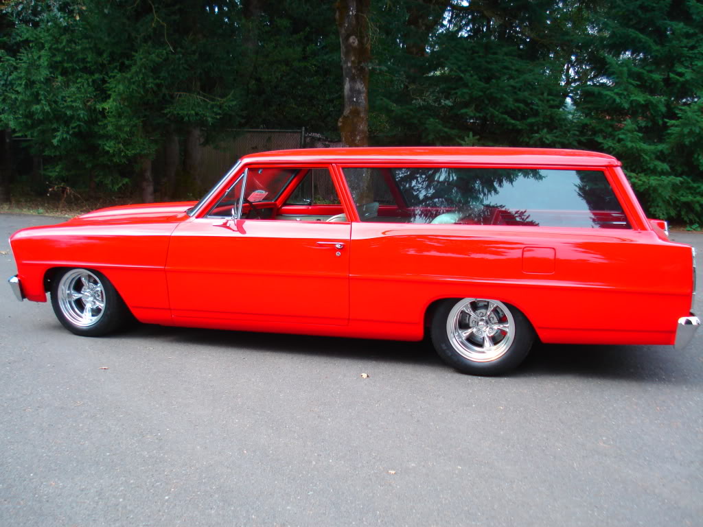 Chevrolet Nova Wagon
