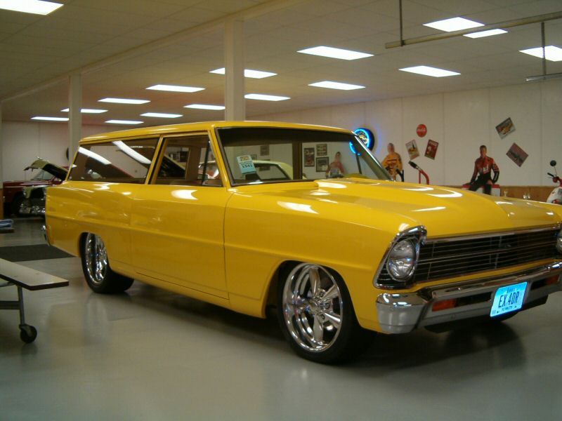 Chevrolet Nova Wagon