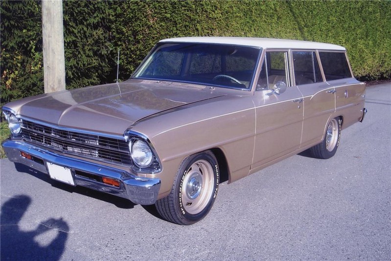 Chevrolet Nova Wagon