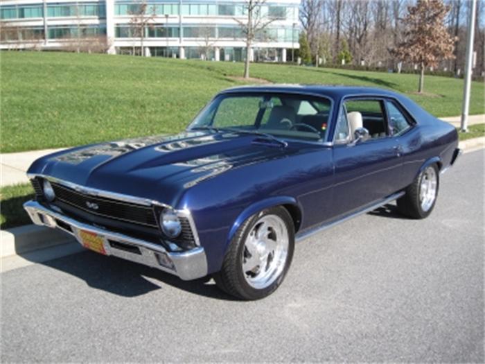Chevrolet Ss Nova 1970