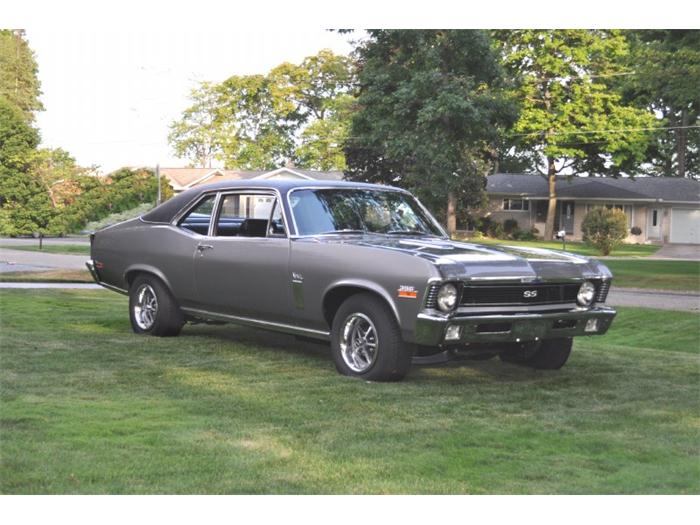 Chevrolet Ss Nova 1970